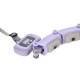 Hula hop with magnets, weight and counter HMS HHM14 purple Hula hop with magnets, weight and counter HMS HHM14 purple