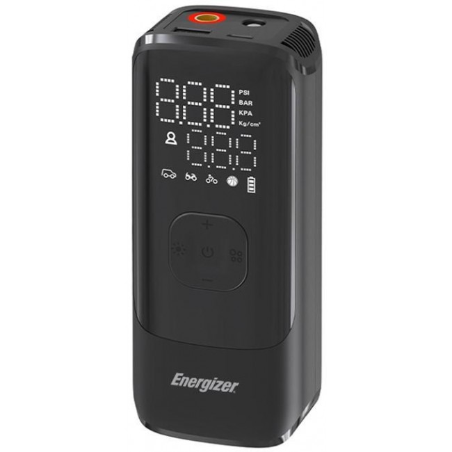 Powerbank and Air Compressor Energizer PAC4000 2000 mAh Powerbank and Air Compressor Energizer PAC4000 2000 mAh