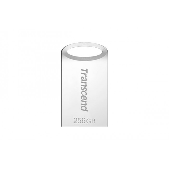USB-Stick 256GB Transcend JetFlash 710 USB3.1 silber USB-Stick 256GB Transcend JetFlash 710 USB3.1 silber