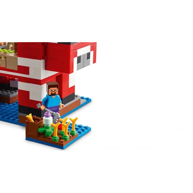 LEGO MINECRAFT 21270 The Mooshroom House LEGO MINECRAFT 21270 The Mooshroom House