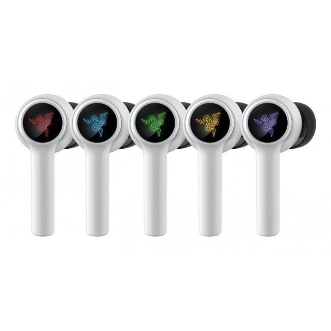 Razer Hammerhead HyperSpeed Headphones Wireless In-ear Gaming Bluetooth White
