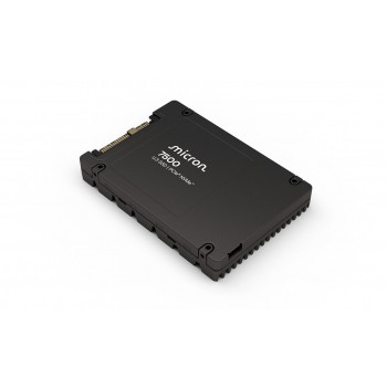 Micron 7500 PRO 15.4 TB U.3 PCI Express 4.0 NVMe 3D TLC NAND