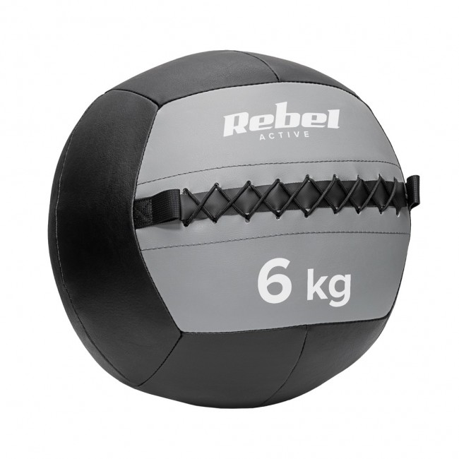 Medicine Exercise Ball 6 kg REBEL ACTIVE Medicine Exercise Ball 6 kg REBEL ACTIVE