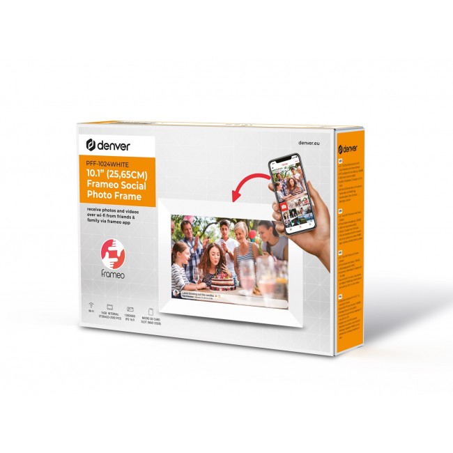 Denver Photo Frame with FRAMEO 10.1 Denver Photo Frame with FRAMEO 10.1