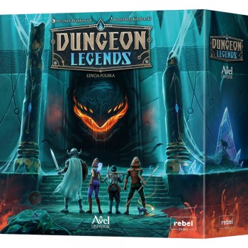 Dungeon Legends (Polish Edition)