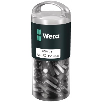 Wera 855/1 Z DIY 100 SiS screwdriver bit 100 pc(s)