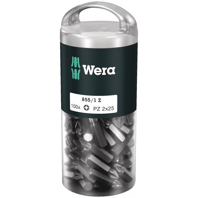 Wera 855/1 Z DIY 100 SiS screwdriver bit 100 pc(s) Wera 855/1 Z DIY 100 SiS screwdriver bit 100 pc(s)