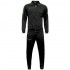 Givova Tuta Revolution Tracksuit Black-Green TR033 1013 XS