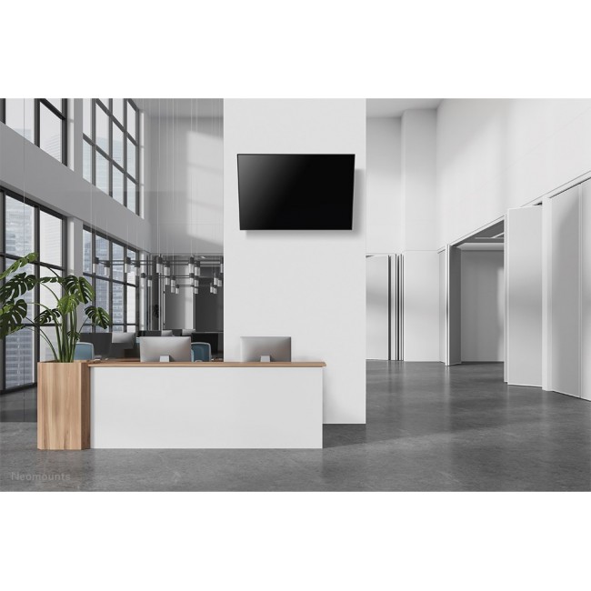 Neomounts WL35-750BL14 Heavy duty wall mount 42-75