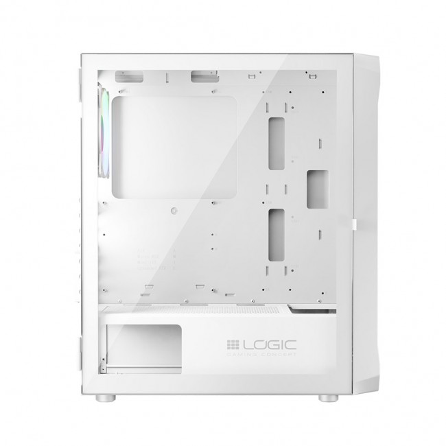 Logic PORTOS ARGB MINIDI USB 3.0 Case White Logic PORTOS ARGB MINIDI USB 3.0 Case White