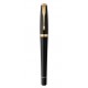 Parker Urban fountain pen Cartridge filling system Black, Gold 1 pc(s)