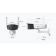 Reolink Duo Series W730 - 4K Outdoor Wi-Fi Camera, Dual-Lens, 180 Panoramic View, Person/Vehicle/Animal Detection Reolink Duo Series W730 - 4K Outdoor Wi-Fi Camera, Dual-Lens, 180 Panoramic View, Person/Vehicle/Animal Detection