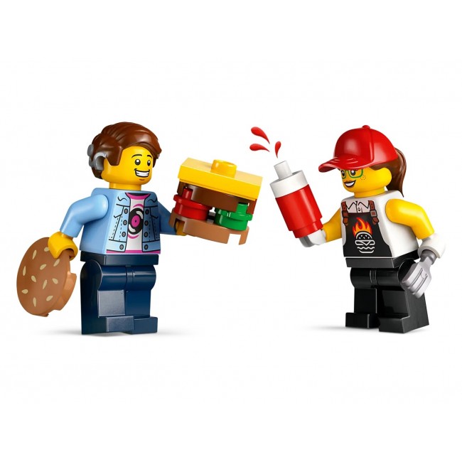 LEGO CITY 60404 BURGER TRUCK LEGO CITY 60404 BURGER TRUCK