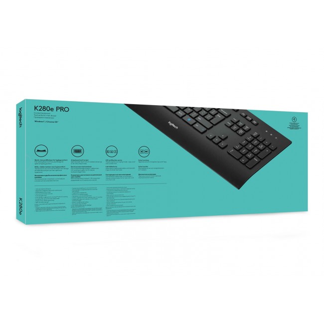 Logitech Keyboard K280e for Business Logitech Keyboard K280e for Business