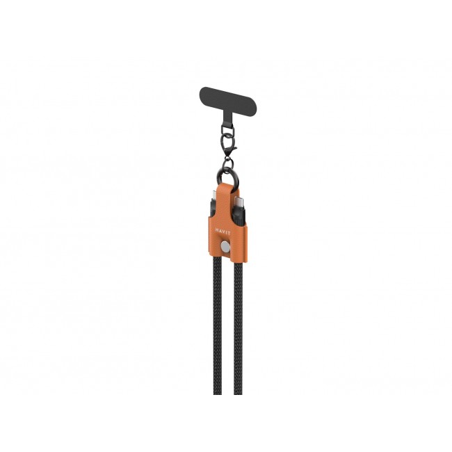 Havit CB6344 - charging cable, 1.2m (black/grey/brown) Havit CB6344 - charging cable, 1.2m (black/grey/brown)