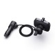 Savio TR-14 Transmiter FM z Bluetooth i adowarką PD 87.6 - 107.9 MHz Bluetooth/USB Black Savio TR-14 Transmiter FM z Bluetooth i adowarką PD 87.6 - 107.9 MHz Bluetooth/USB Black