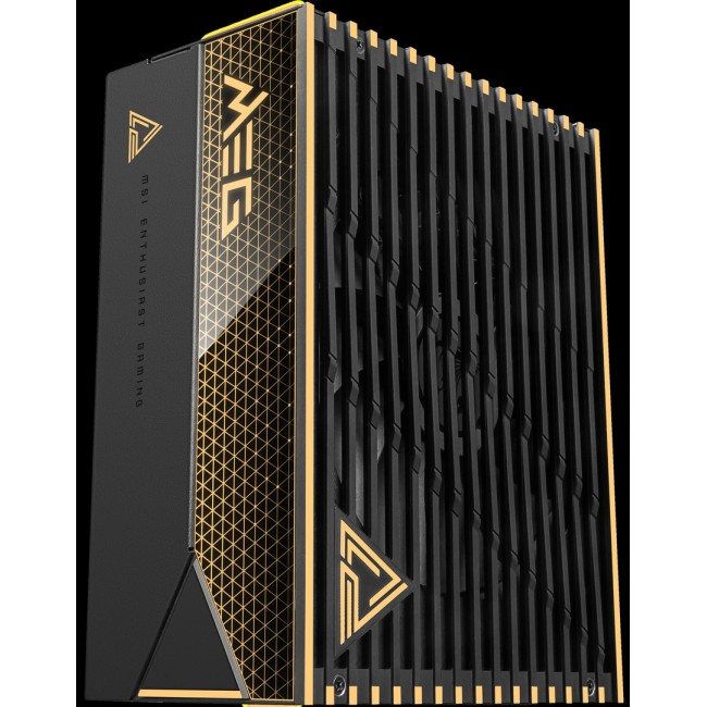 MSI MEG Ai1600T 1600W PCIE5 80+ Titanium power supply (306-7ZPEX11-CE0)