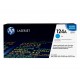 HP 124A Cyan Original LaserJet Toner Cartridge HP 124A Cyan Original LaserJet Toner Cartridge