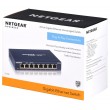 NETGEAR GS108GE network switch Unmanaged Gigabit Ethernet (10/100/1000) Blue