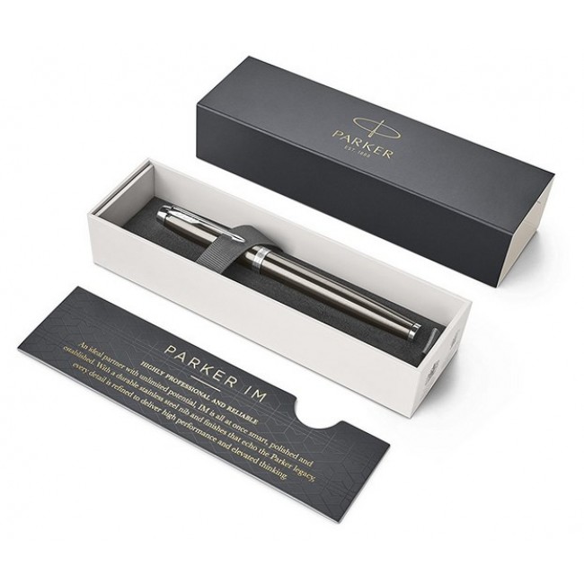 Parker IM fountain pen Cartridge filling system Brown 1 pc(s)