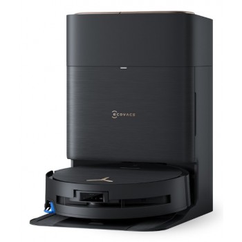 Ecovacs X9 PRO OMNI robot vacuum 0.22 L Combi Black