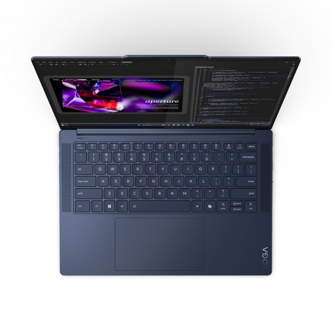Lenovo Yoga Slim 7 14Q8X9 Copilot+ PC Qualcomm Snapdragon X1E-78-100 Laptop 36.8 cm (14.5