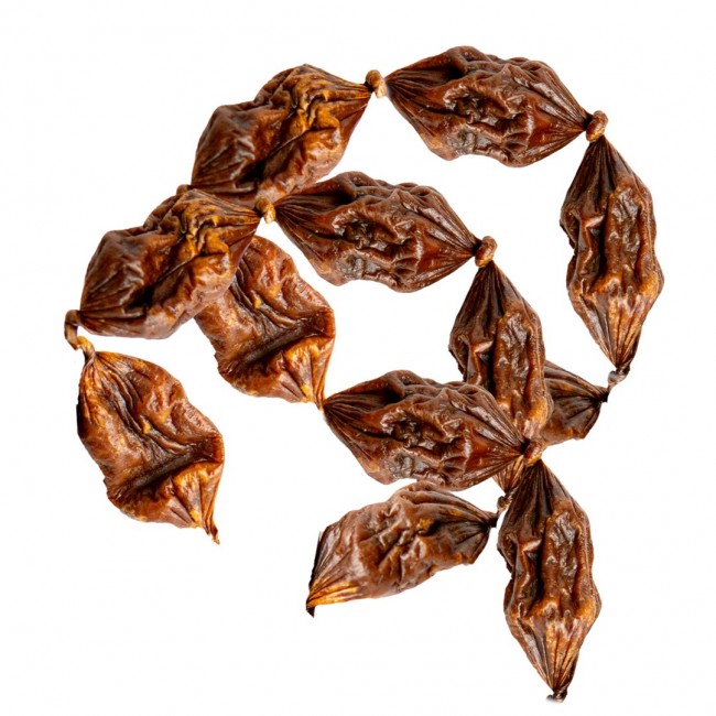 BULT Dried beef sausages - dog treat - 12 BULT Dried beef sausages - dog treat - 12