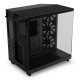 NZXT H6 Flow Midi-Tower - Black NZXT H6 Flow Midi-Tower - Black