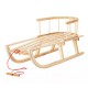 GreenBlue GB 136 Sledge Sled Beech Wood Removable Backrest High Quality Winter Snow GreenBlue GB 136 Sledge Sled Beech Wood Removable Backrest High Quality Winter Snow