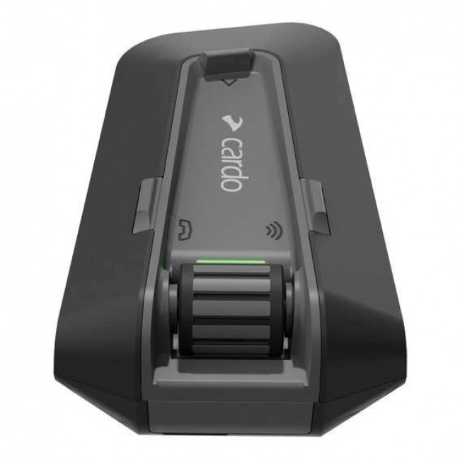 Cardo Packtalk Neo Duo Motorcycle intercom 2 channels 1600 m black