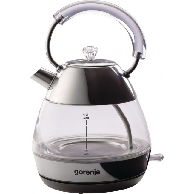 Gorenje K17GPD electric kettle 1.7 L 2200 W Stainless steel