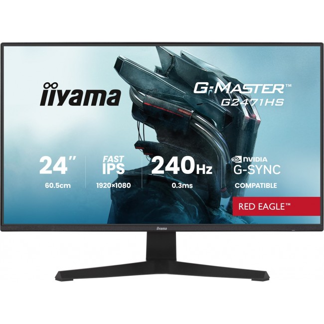 iiyama G-MASTER G2471HS-B1 computer monitor 60.5 cm (23.8 iiyama G-MASTER G2471HS-B1 computer monitor 60.5 cm (23.8