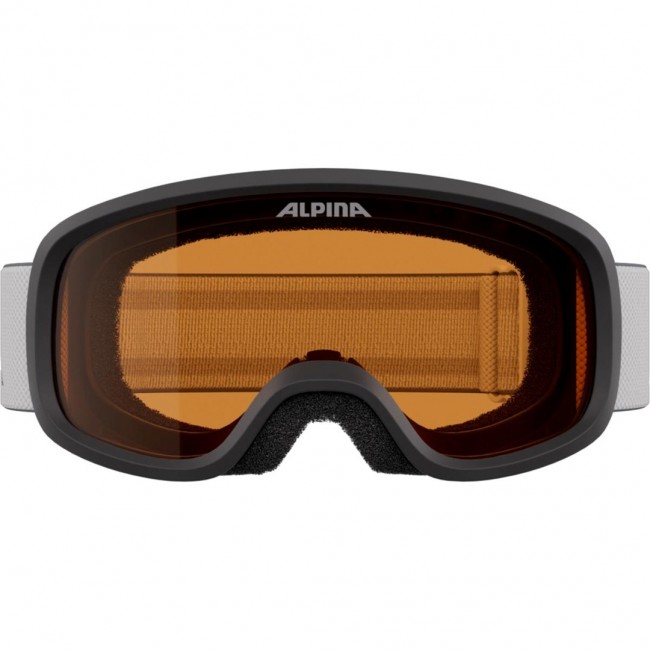 Alpina Piney 2.0 White Matt Junior Ski Goggles