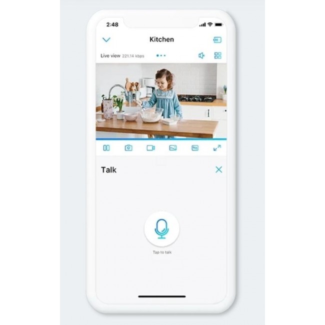 Reolink E-Series-E340 Smart PTZ WiFi Indoor Camera Reolink E-Series-E340 Smart PTZ WiFi Indoor Camera