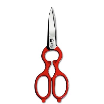 Zwilling Satin Universal Shears - Red