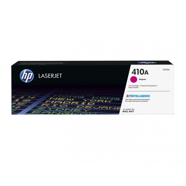 HP 410A Magenta Original LaserJet Toner Cartridge HP 410A Magenta Original LaserJet Toner Cartridge