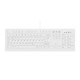 Contour Design Active Key Contour ClassicClean Medical Keyboard Removable Cover Full-Size Wired White DE C8100