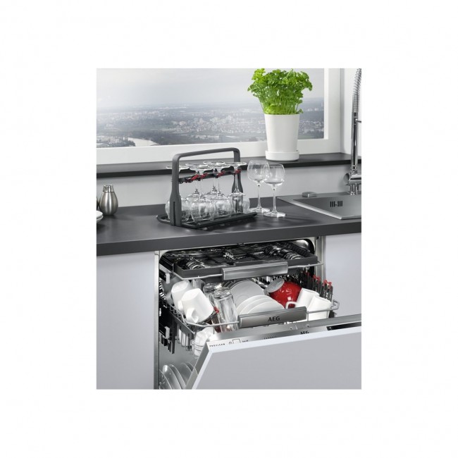 AEG A9SZGB01 dishwasher part/accessory Grey Cup & wine glass basket AEG A9SZGB01 dishwasher part/accessory Grey Cup & wine glass basket