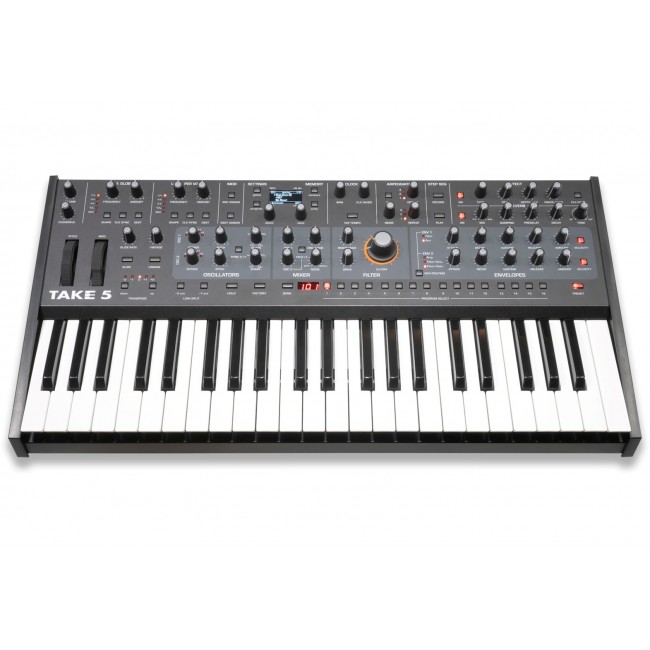 Sequential Take 5 - polyphonic analogue synthesiser