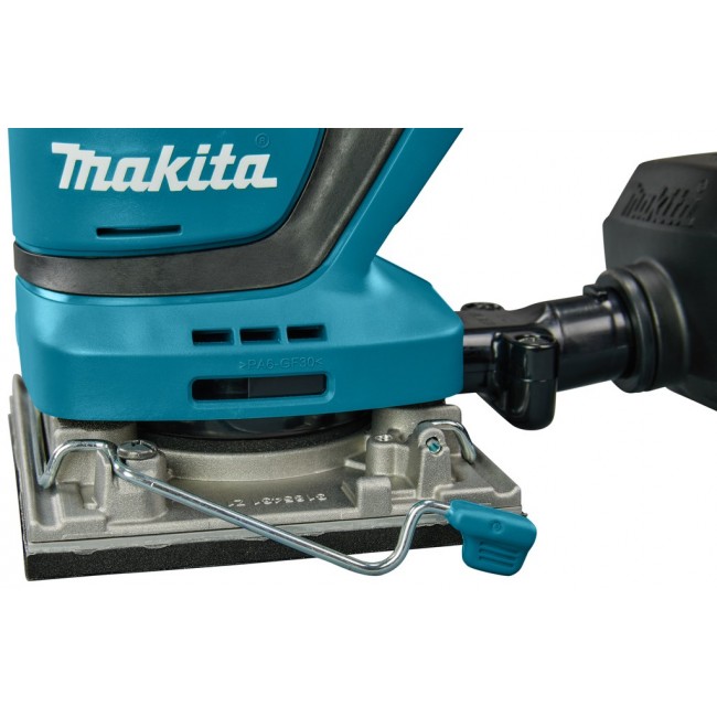 Makita DBO484Z portable sander Random orbital sander 14000 OPM Black, Blue