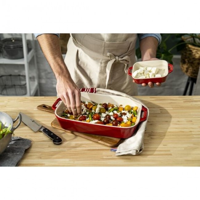 ZWILLING STAUB Ceramics Rectangular Ceramic Baking set