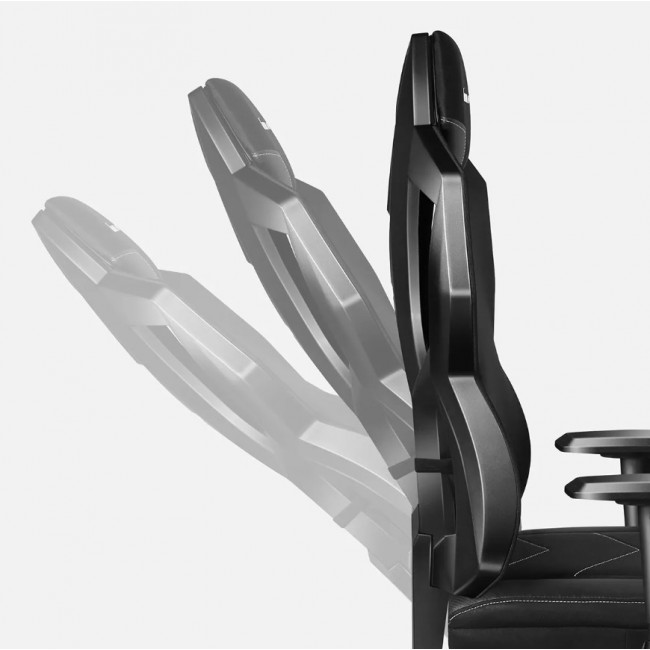 Huzaro Combat 6.2 Black RGB gaming chair