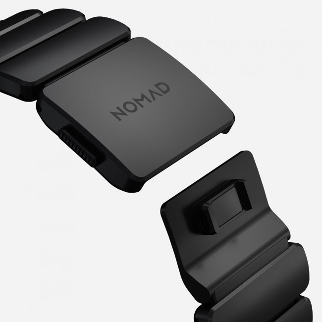 Nomad Stratos Band Black Titanium