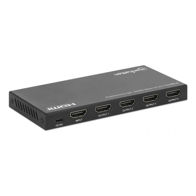 MANHATTAN 4K@60Hz 4-Port HDMI-Splitter