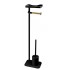 FREE STAND WC BRUSH ALBANY 11121110 BLK