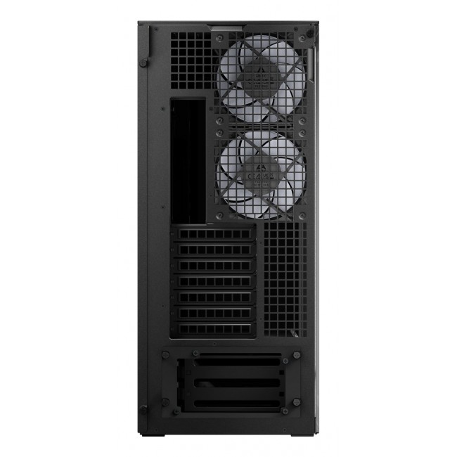 ARCTIC Xtender VG (Mirror Black) Premium E-ATX PC Case with Vertical GPU Mounting