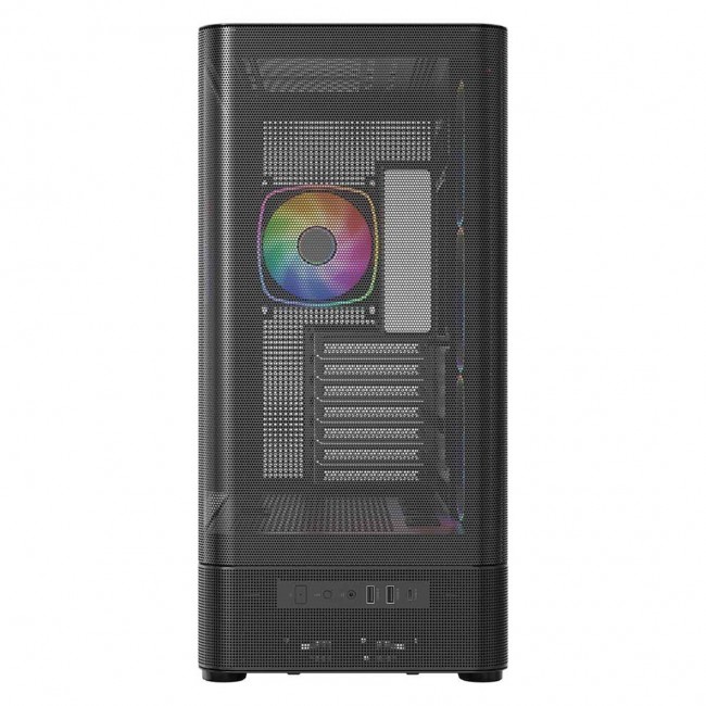 MODECOM Volcano Volcano AQ400 ARGB Midi Black