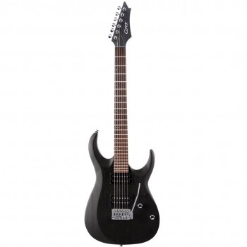 CORT X100 Open Pore Black - electric guitar