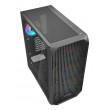 Sharkoon AK3 RGB Midi Tower Black Sharkoon AK3 RGB Midi Tower Black