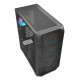 Sharkoon AK3 RGB Midi Tower Black